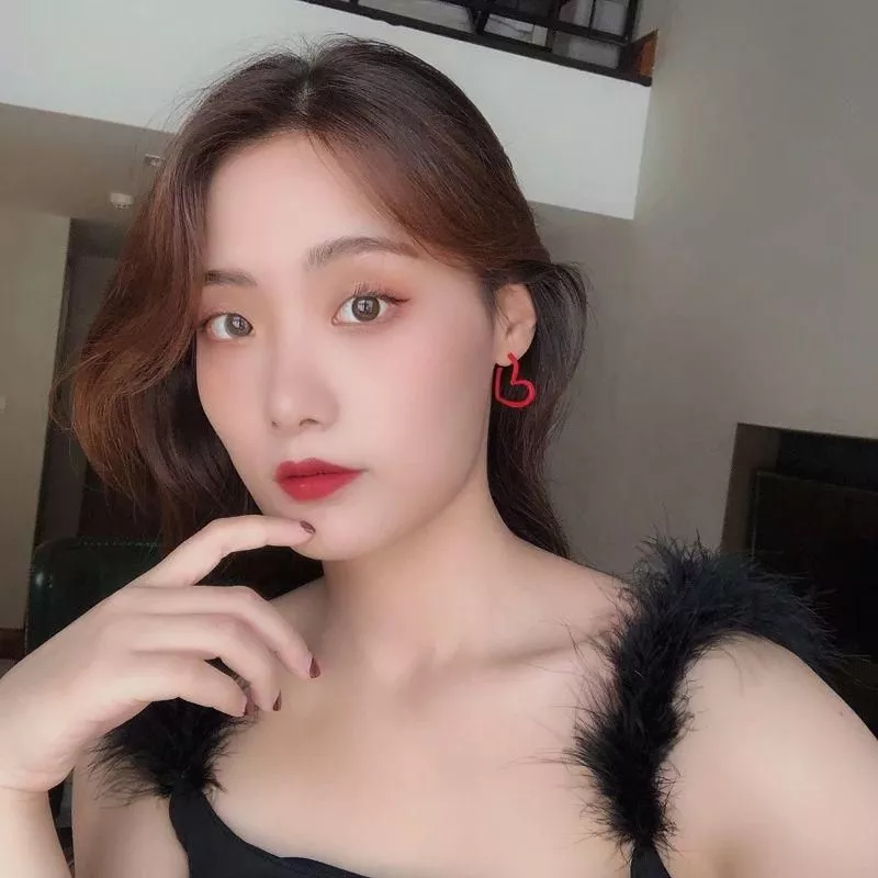 Daily Red Hearts Girls Doop Earrings Love Funny Bohemian Earrings 2022 Fashion New Women Accessories Daily Red Hearts Girls Doop Earrings Love Funny Bohemian Earrings 2022 Fashion New Women Accessories