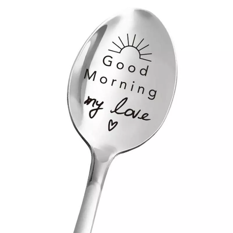 Valentines Day Gift Stainless Steel Milk Coffee Spoons Love Letter Wedding Souvenirs Anniversary Gift for Girlfriend Boyfriend Valentines Day Gift Stainless Steel Milk Coffee Spoons Love Letter Wedding Souvenirs Anniversary Gift for Girlfriend Boyfriend