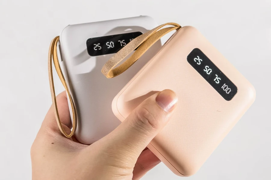  Built-in Cable Power Bank